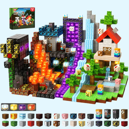 Yalvion MagneBlox™  STEM Learning Magnetic Building Blocks