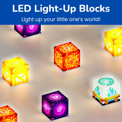 Yalvion MagneBlox™  STEM Learning Magnetic Building Blocks