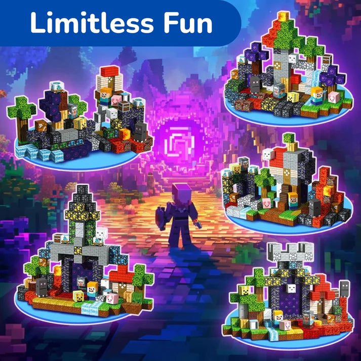 Yalvion MagneBlox™  STEM Learning Magnetic Building Blocks