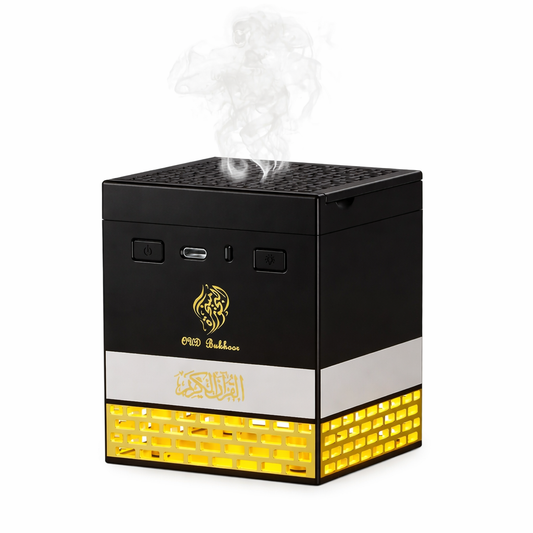 Kaaba Box™ - Quran Reciter & Bukhoor Burner