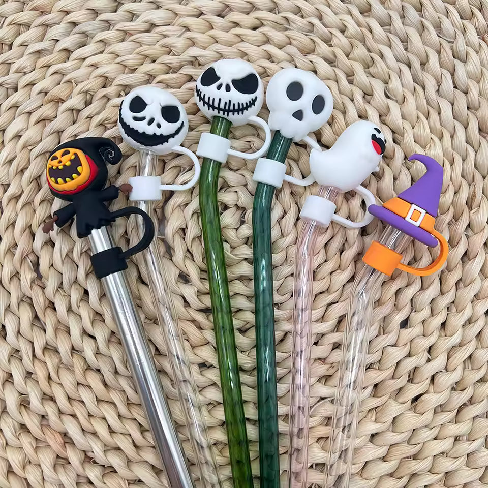Halloween Themed Straw for Tumblers